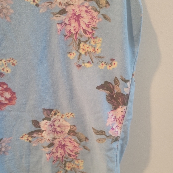 Rue 21 womens crop top floral zip close XL - Picture 11 of 11
